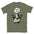 Savior Self Girl Angel TShirt - Military Green Color - https://ascensionemporium.net