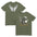Savior Self Angel Wings TShirt - Military Green Color - https://ascensionemporium.net