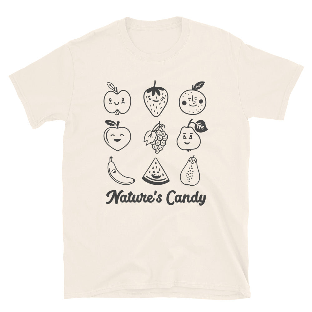 Nature's Candy TShirt - Natural Color - https://ascensionemporium.net