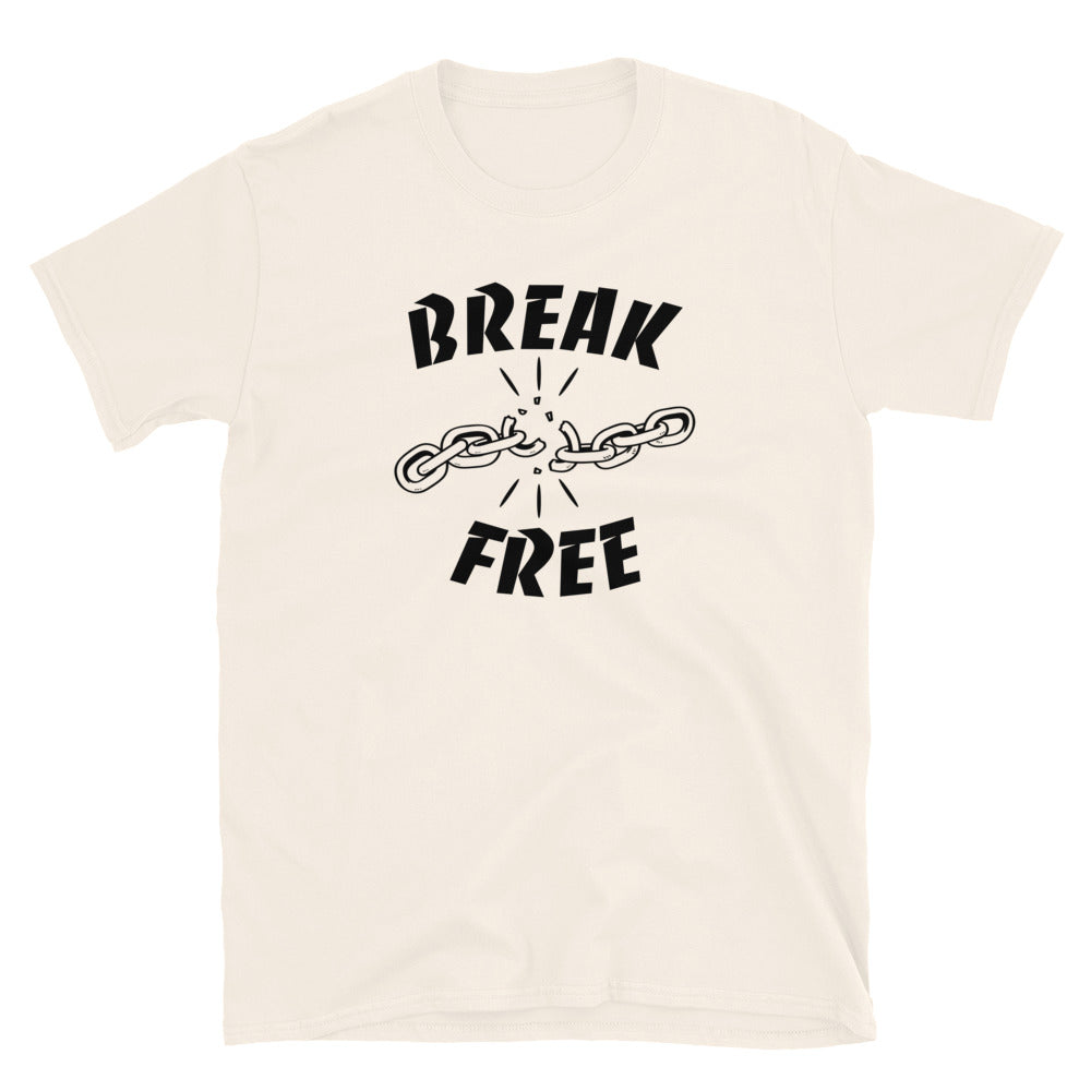 Break Free TShirt - Natural Color - https://ascensionemporium.net