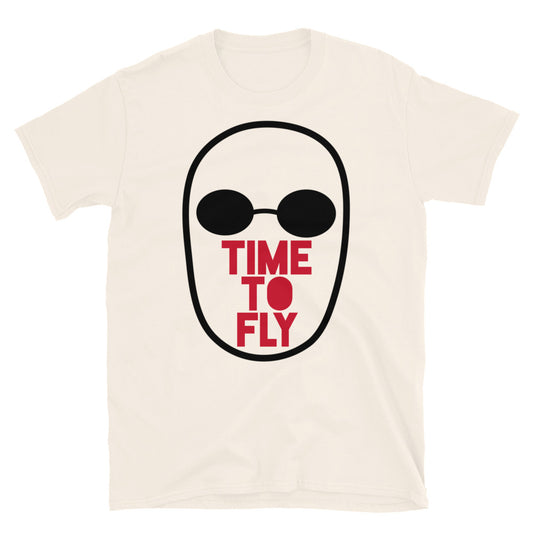 The Matrix Time To Fly TShirt - Natural Color - https://ascensionemporium.net