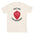 Eat Me I'm Organic Strawberry TShirt - Natural Color - https://ascensionemporium.net 