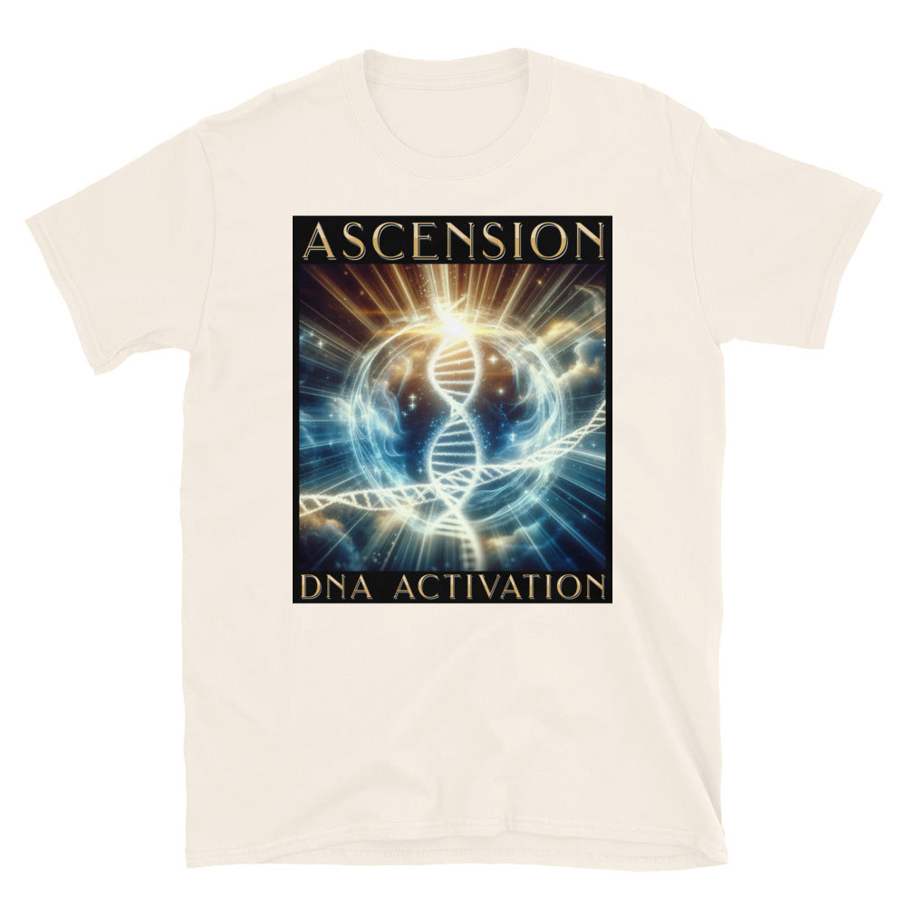 Ascension DNA Activation TShirt - Natural Color - https://ascensionemporium.net