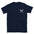 Metamorphosis Blue Butterfly Embroidered TShirt - Navy Color - https://ascensionemporium.net