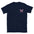 Metamorphosis Pink Butterfly Embroidered TShirt - Navy Color - https://ascensionemporium.net