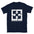The Only Way Out Is In TShirt - Navy Color - https://ascensionemporium.net