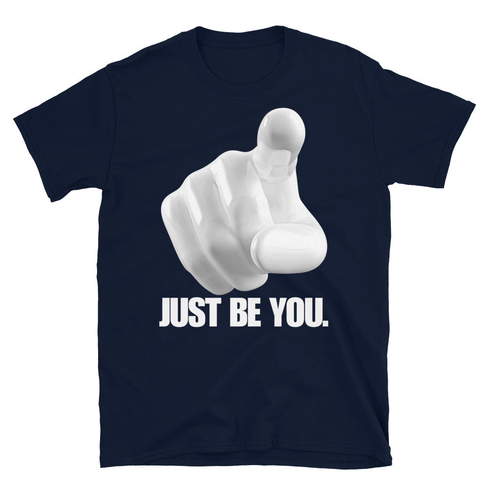 Just Be You TShirt - Navy Color - https://ascensionemporium.net