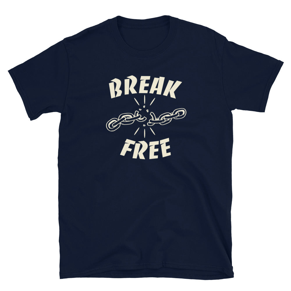 Break Free TShirt - Navy Color - https://ascensionemporium.net