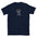 Howdy Astronaut Embroidered TShirt - Navy Color - https://ascensionemporium.net
