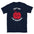 Eat Me I'm Organic Apple TShirt - Navy Color - https://ascensionemporium.net 
