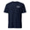 Aquarius Zodiac Embroidered TShirt - Navy Color - https://ascensionemporium.net