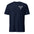 Aries Zodiac Symbol Embroidered TShirt - Navy Color - https://ascensionemporium.net