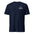 Libra Zodiac Embroidered TShirt - Navy Color - https://ascensionemporium.net