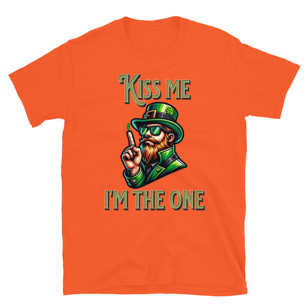 The Matrix St. Patrick's Day Men's TShirt - Orange Color - https://ascensionemporium.net