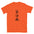 Eat Sleep Meditate Panda TShirt - Orange Color - https://ascensionemporium.net
