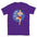 One Pose At A Time Yoga TShirt - Purple Color - https://ascensionemporium.net