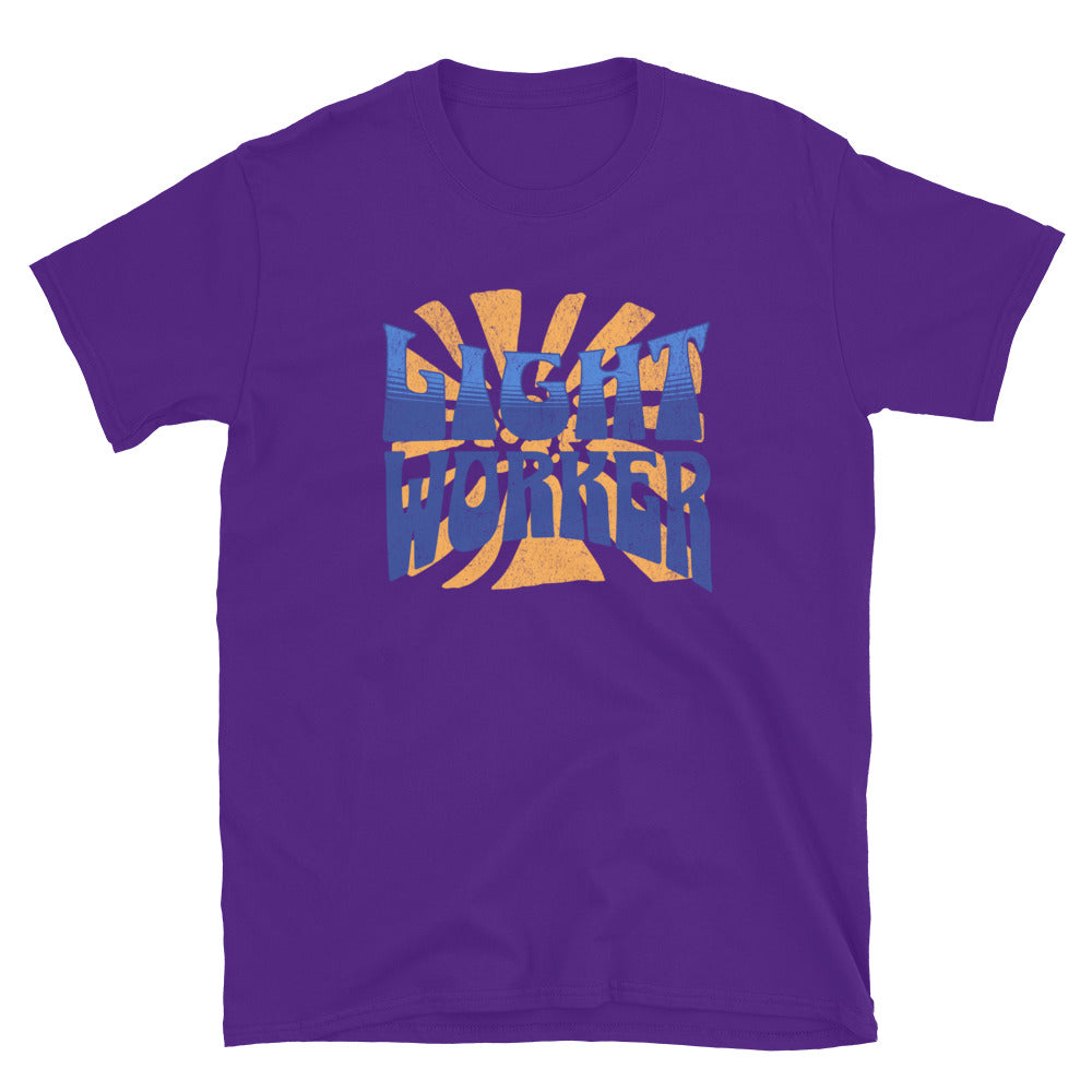 Light Worker TShirt - Purple Color - https://ascensionemporium.net