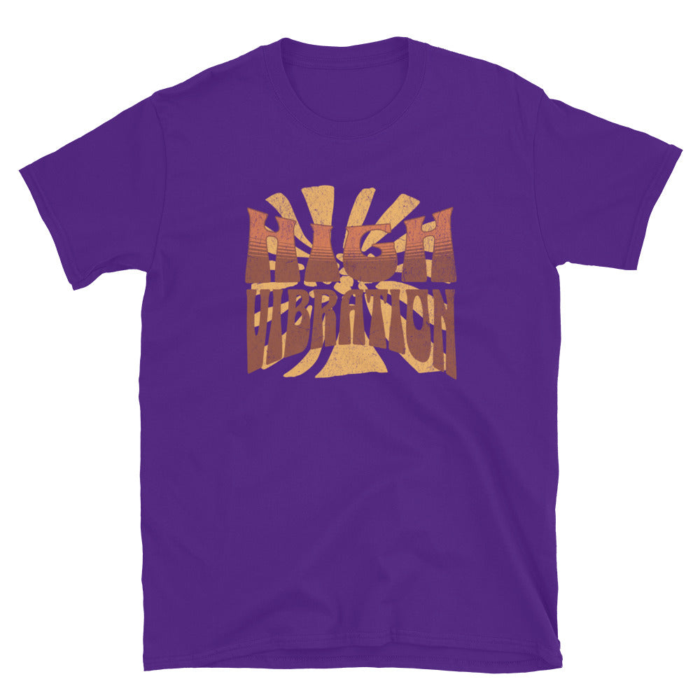 High Vibration TShirt -Purple Color - https://ascensionemporium.net