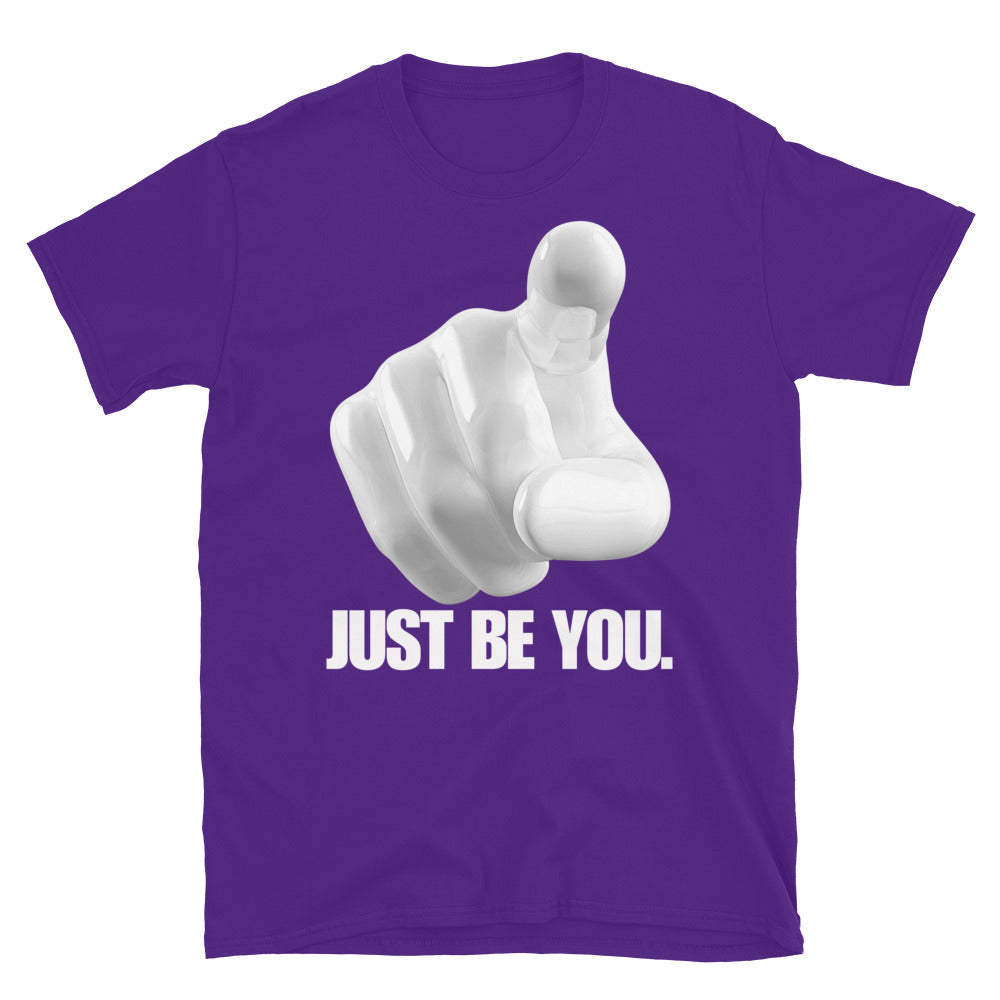 Just Be You TShirt - Purple Color - https://ascensionemporium.net