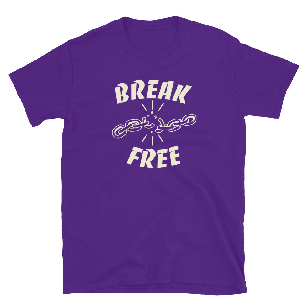 Break Free TShirt - Purple Color - https://ascensionemporium.net