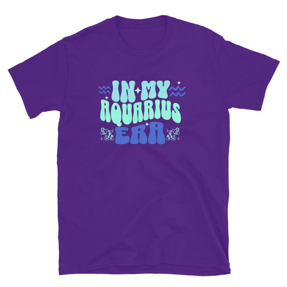 In My Aquarius Era TShirt - Purple Color - https://ascensionemporium.net