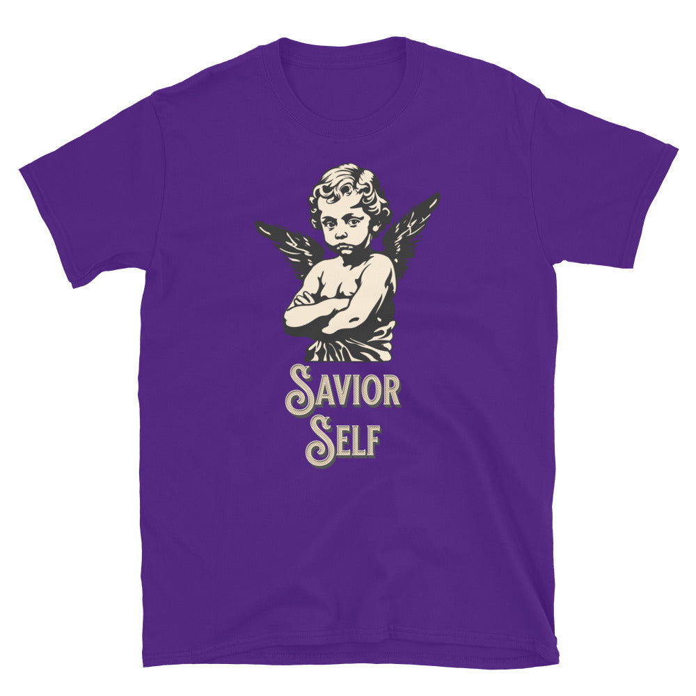 Savior Self Boy Angel TShirt - Purple Color - https://ascensionemporium.net