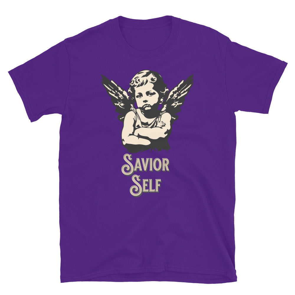 Savior Self Girl Angel TShirt - Purple Color - https://ascensionemporium.net