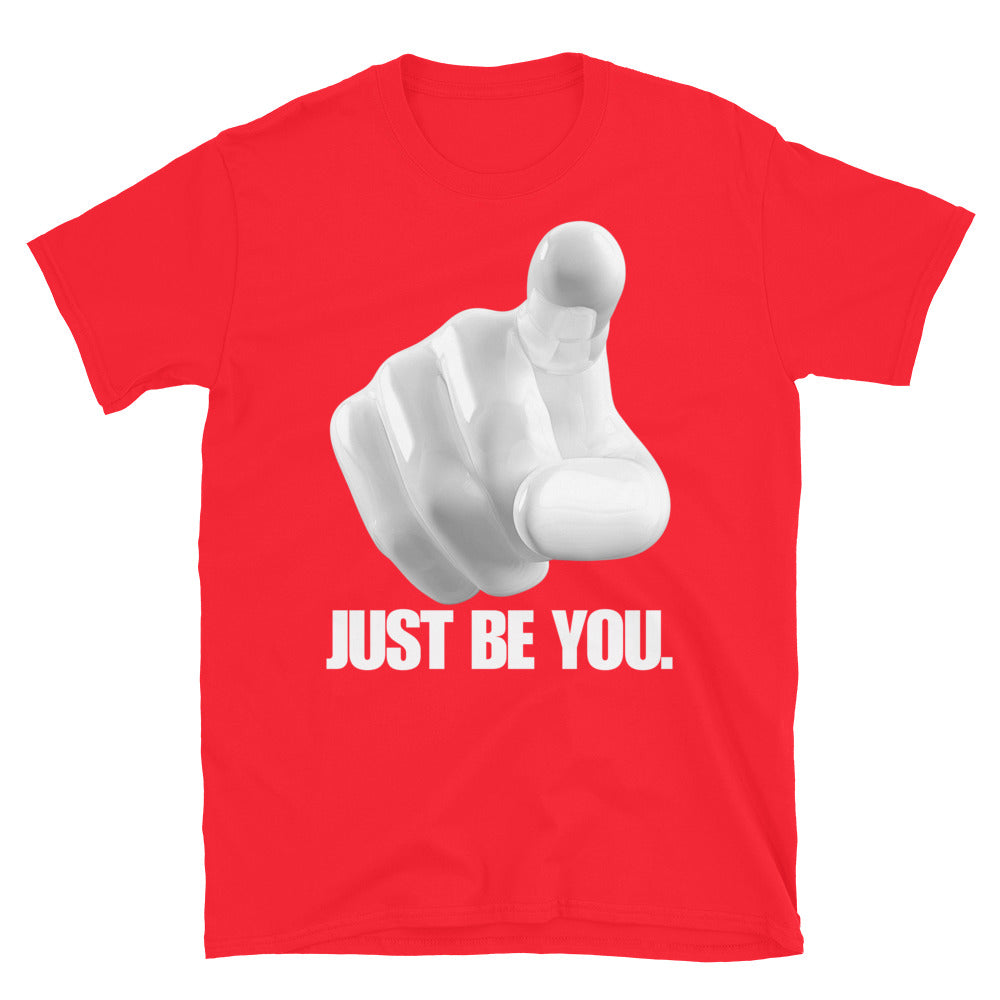 Just Be You TShirt - Red Color - https://ascensionemporium.net