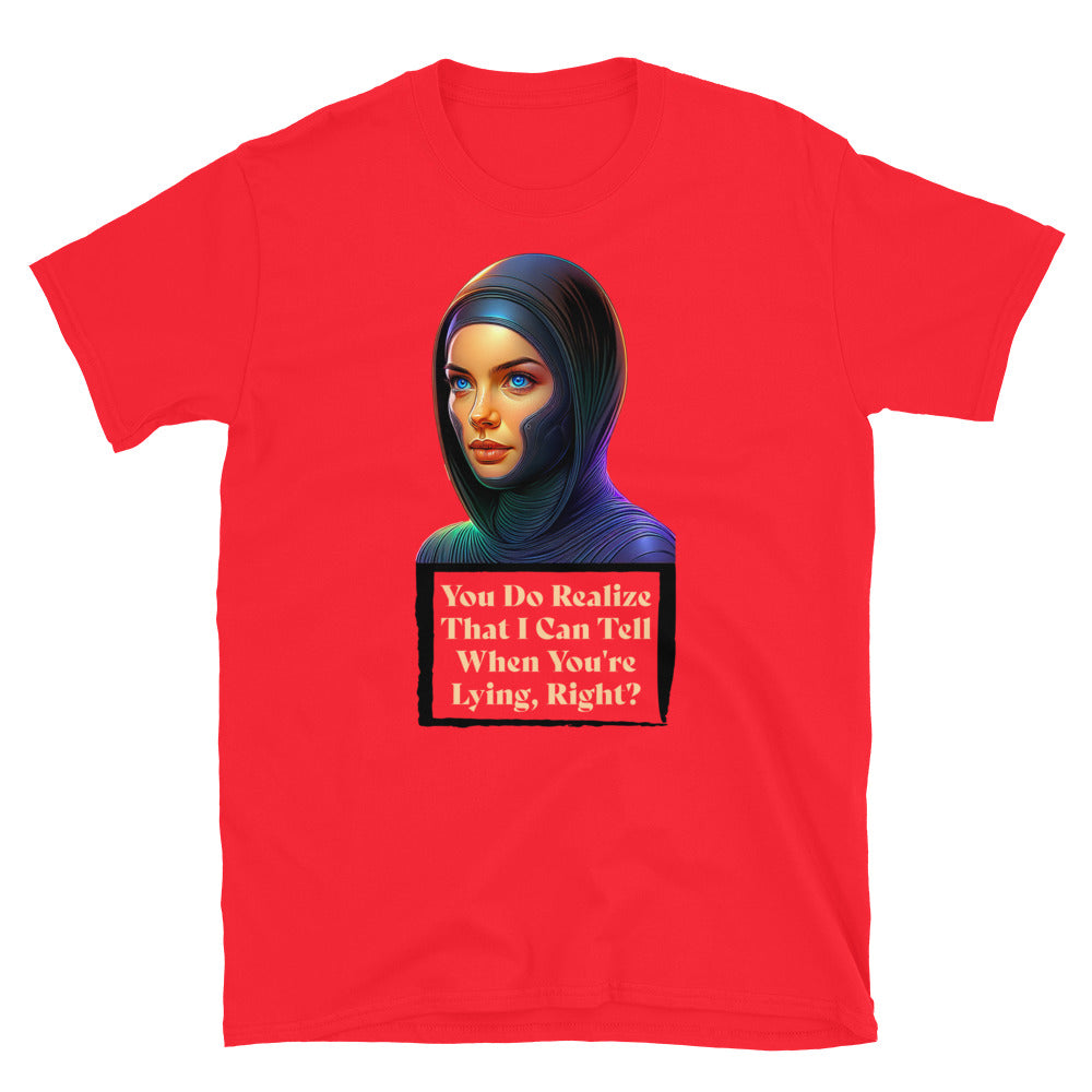 Dune Bene Gesserit Truthsayer TShirt - Red Color - https://ascensionemporium.net