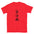 Eat Sleep Meditate Panda TShirt - Red Color - https://ascensionemporium.net