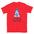 I'd Rather Be Meditating Unicorn TShirt - Red Color - https://ascensionemporium.net