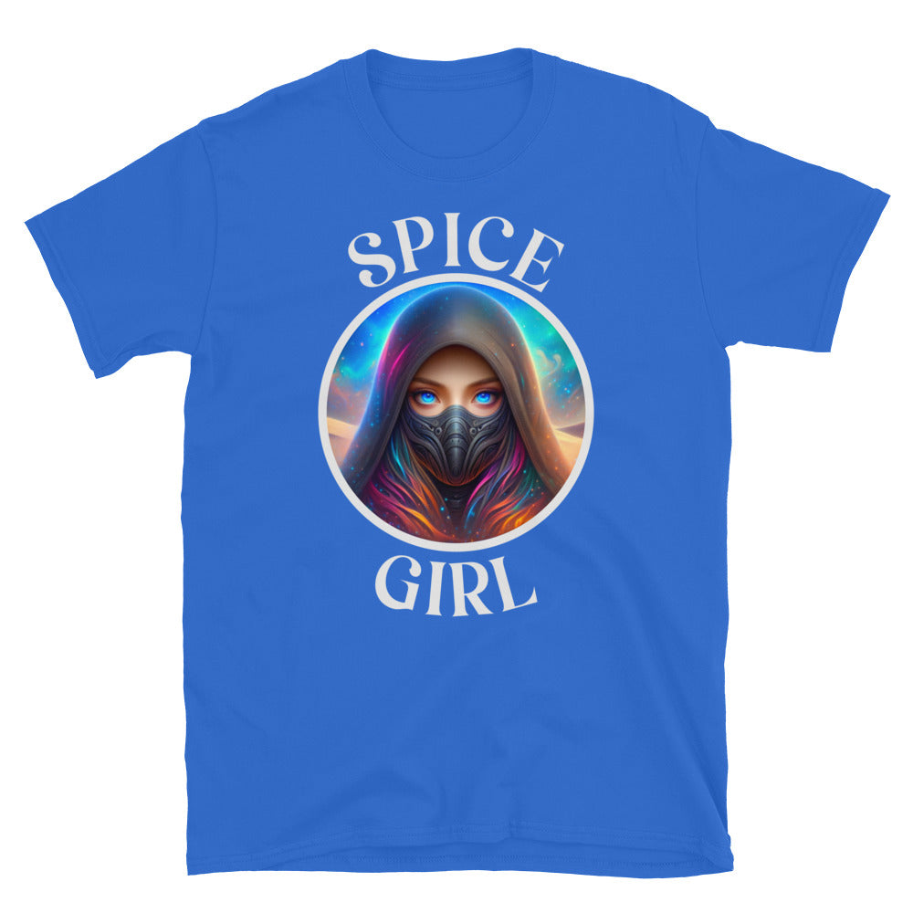Spice Girl TShirt - Royal Color - https://ascensionemporium.net