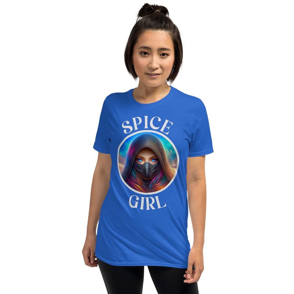 Spice Girl TShirt - Royal Color - https://ascensionemporium.net