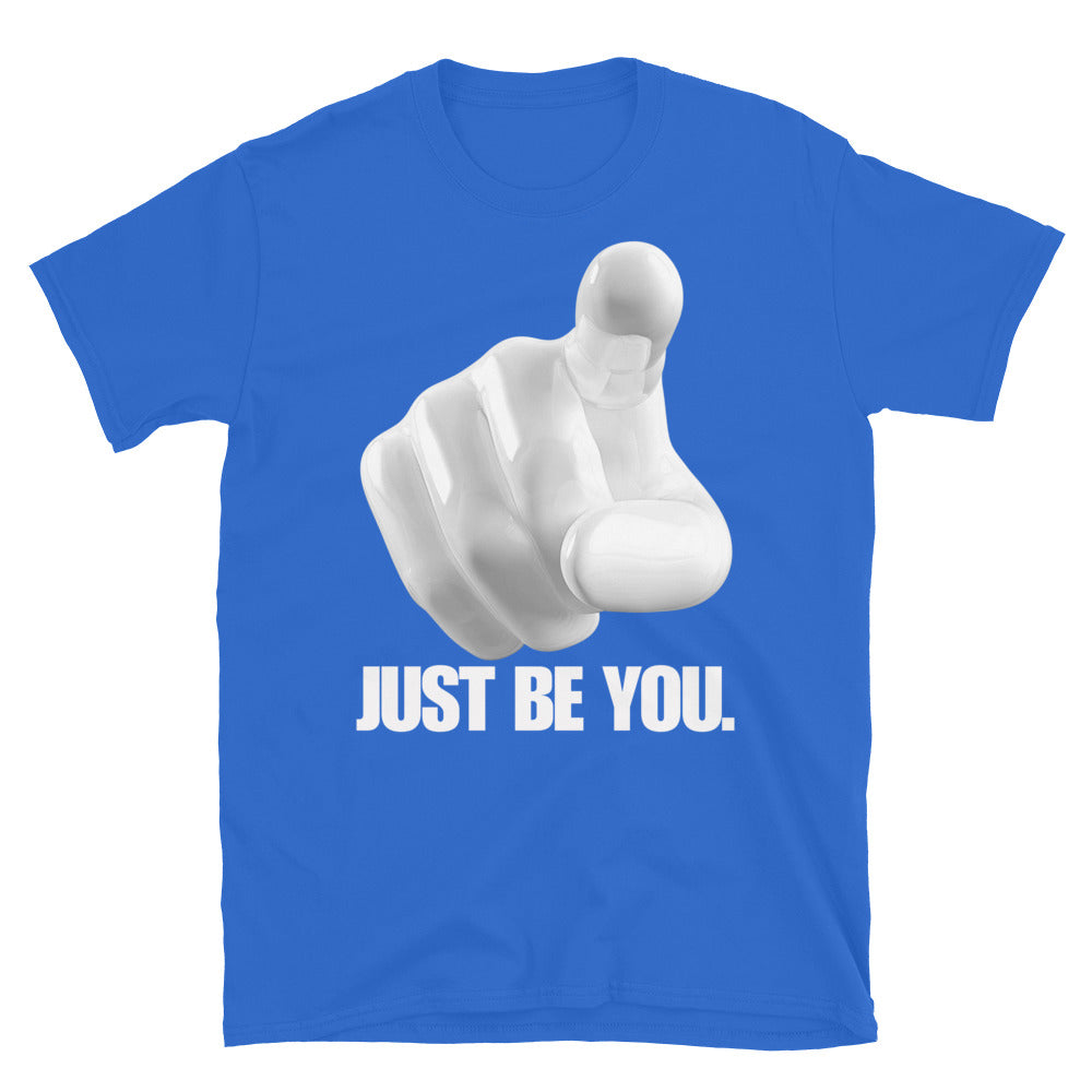 Just Be You TShirt - Royal Color - https://ascensionemporium.net