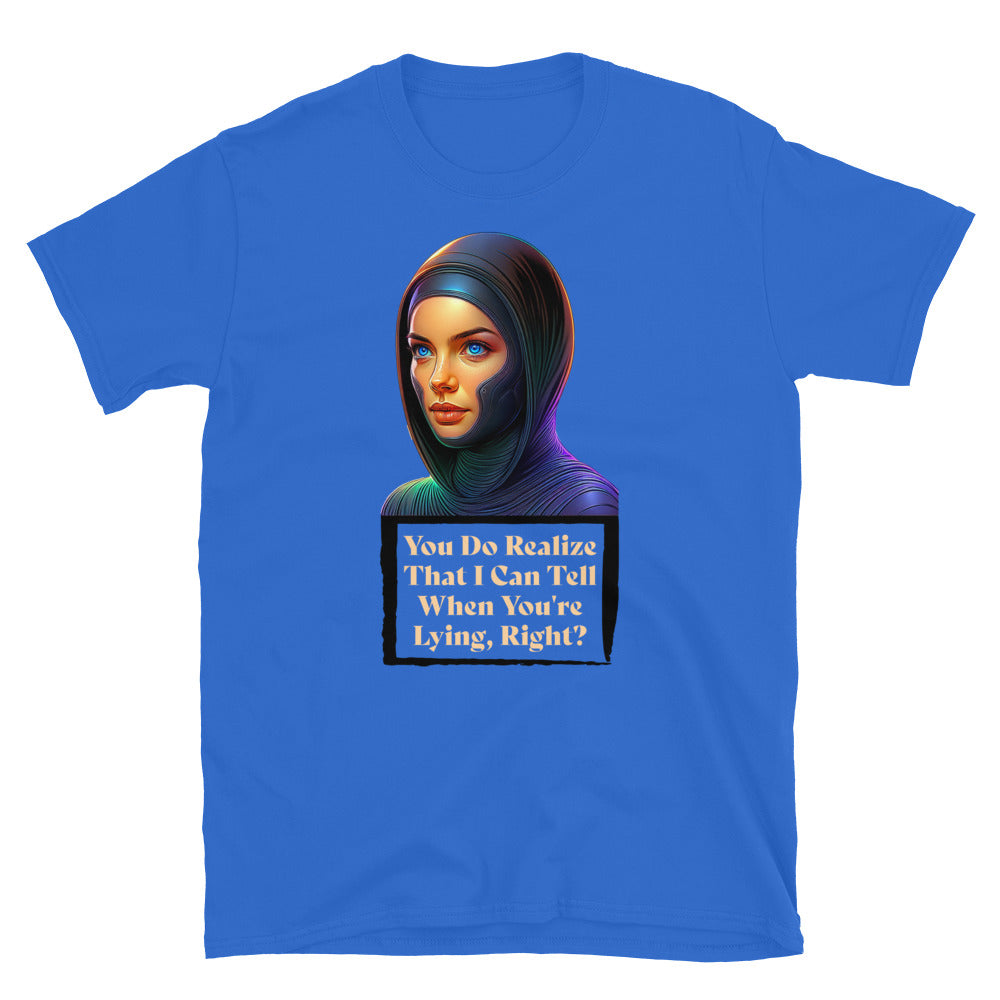 Dune Bene Gesserit Truthsayer TShirt - Royal Color - https://ascensionemporium.net