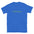Eat Organic Embroidered T-Shirt - Royal Color - https://ascensionemporium.net 