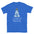 I'd Rather Be Meditating Unicorn TShirt - Royal Color - https://ascensionemporium.net