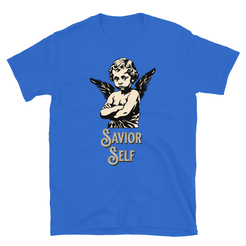 Savior Self Boy Angel TShirt - Royal Color - https://ascensionemporium.net