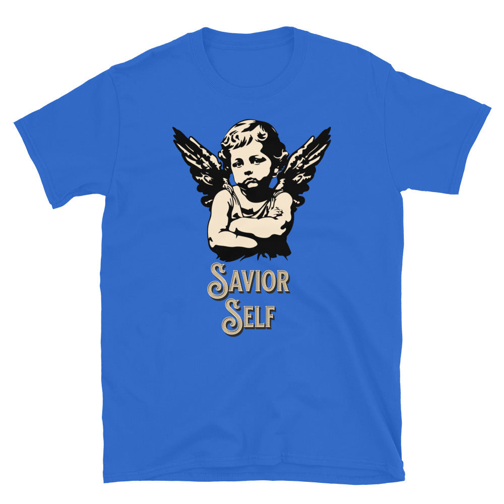 Savior Self Girl Angel TShirt - Royal Color - https://ascensionemporium.net
