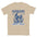 Humans Aren't Real Alien T-Shirt - Sand Color - https://ascensionemporium.net