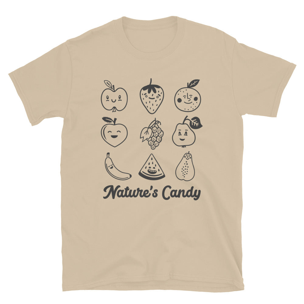 Nature's Candy TShirt - Sand Color - https://ascensionemporium.net