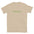 Eat Organic Embroidered T-Shirt - Sand Color - https://ascensionemporium.net 