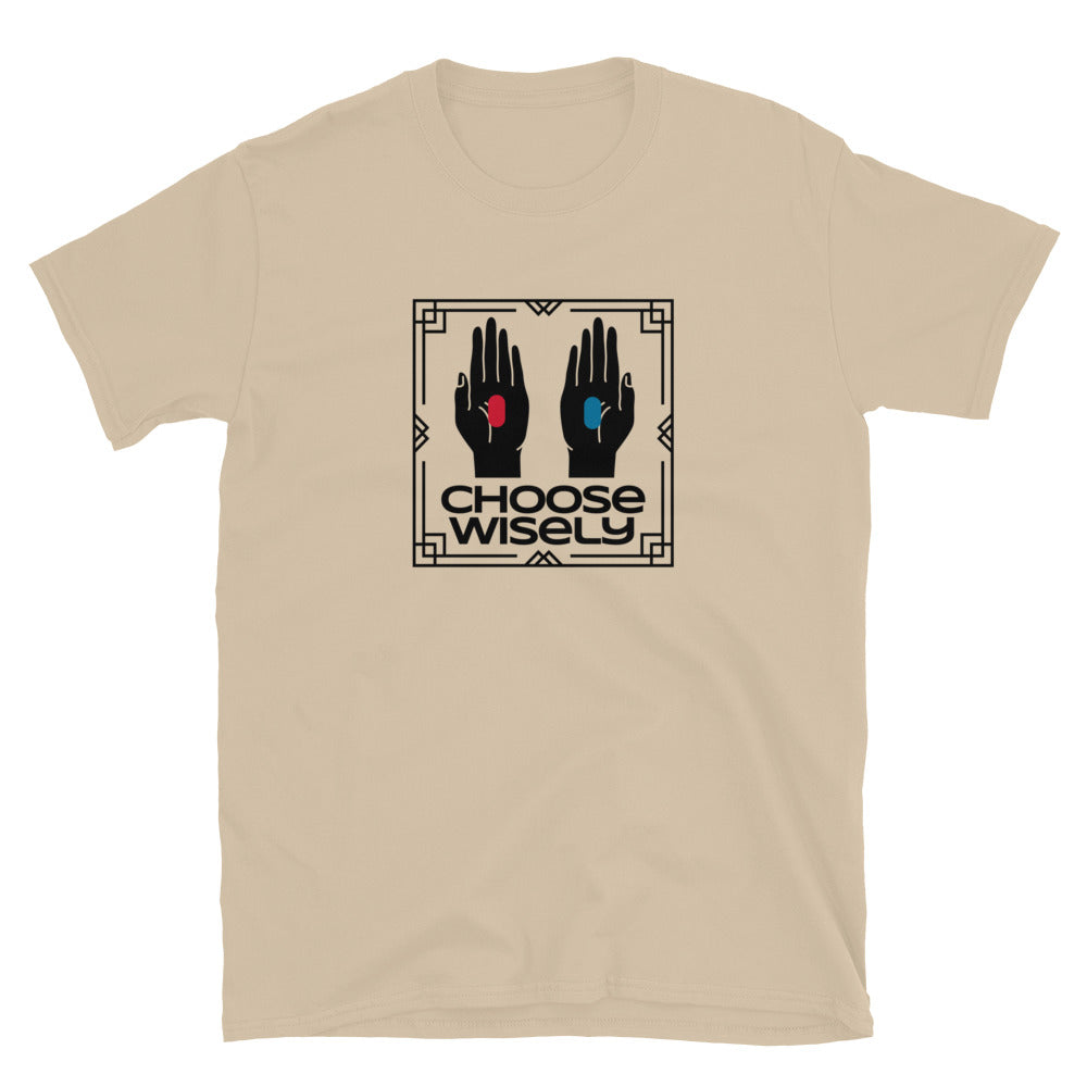 Choose Wisely TShirt - Sand Color - https://ascensionemporium.net