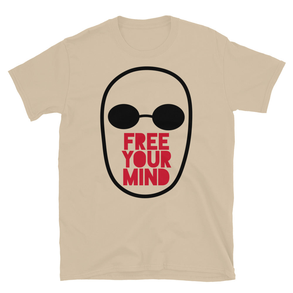 Free Your Mind TShirt - Sand Color - https://ascensionemporium.net