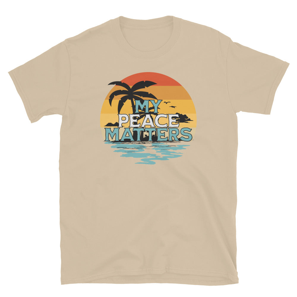 My Peace Matters TShirt - Sand Color - https://ascensionemporium.net