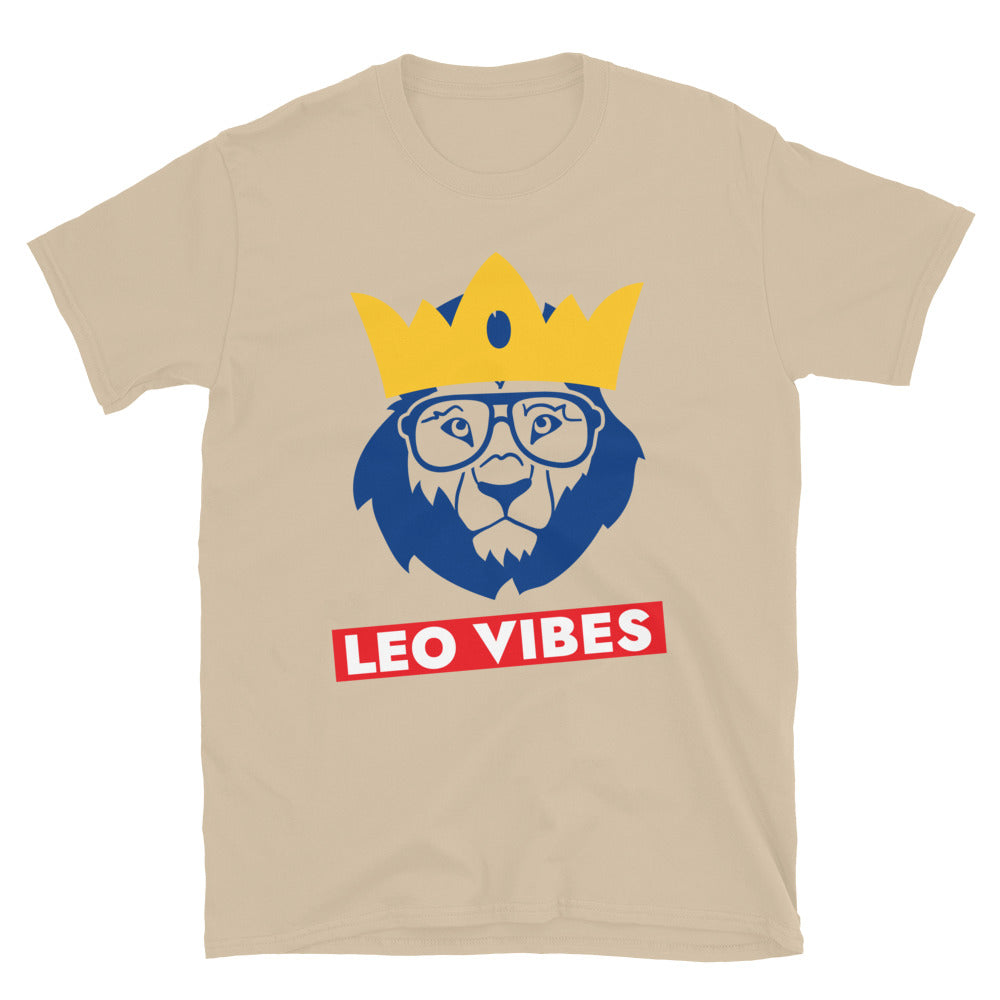 Leo Vibes TShirt - Sand Color - https://ascensionemporium.net