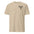 Aries Zodiac Symbol Embroidered TShirt - Sand Color - https://ascensionemporium.net