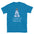 I'd Rather Be Meditating Unicorn TShirt - Sapphire Color - https://ascensionemporium.net