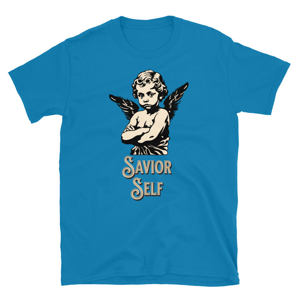 Savior Self Boy Angel TShirt - Sapphire Color - https://ascensionemporium.net