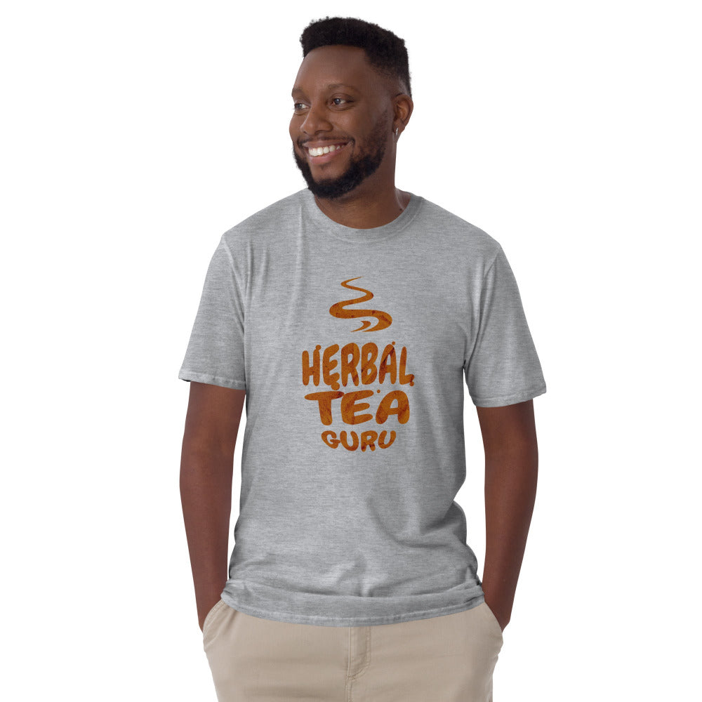 Herbal Tea Guru T-Shirt - Sport Grey Color - https://ascensionemporium.net